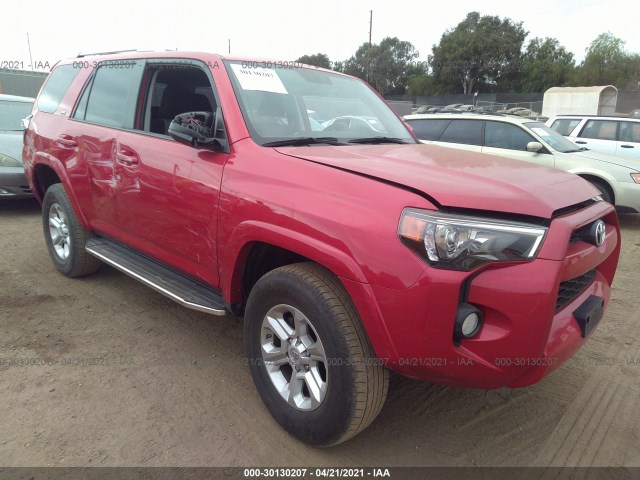 TOYOTA 4RUNNER 2017 jtebu5jr7h5475422