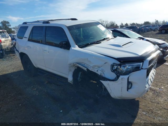 TOYOTA 4RUNNER 2017 jtebu5jr7h5478742