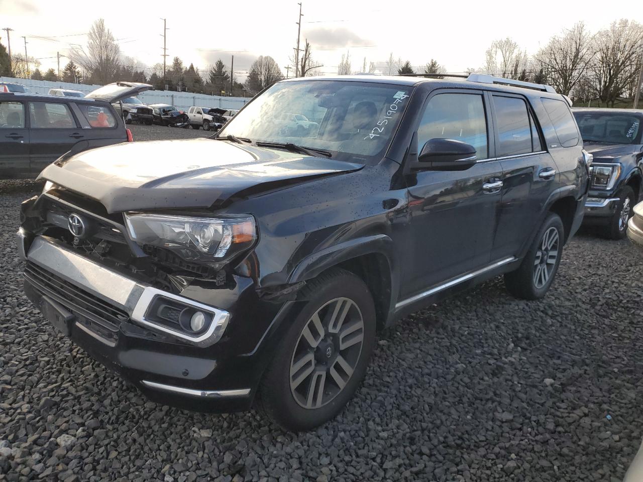 TOYOTA 4RUNNER 2017 jtebu5jr7h5479535