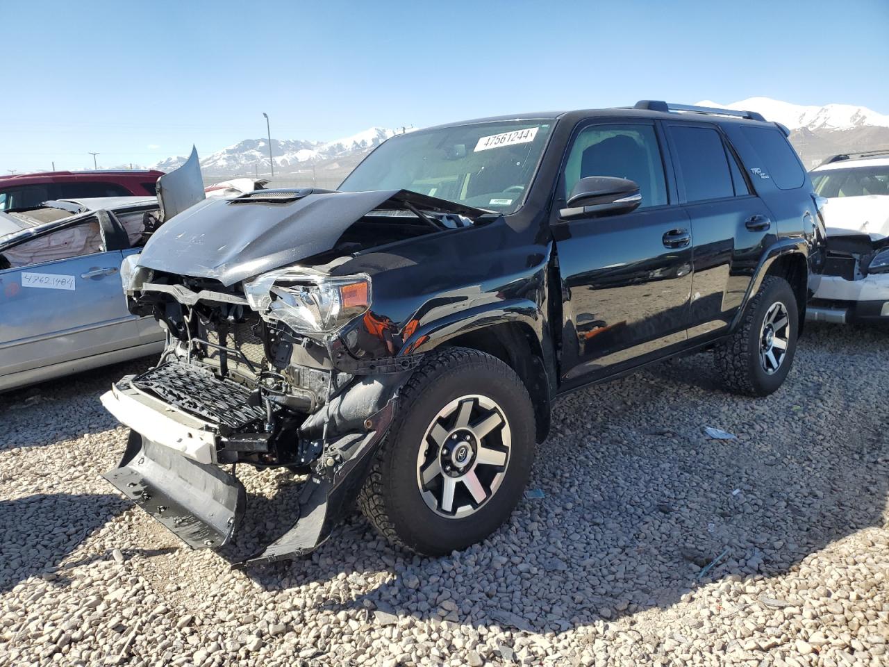 TOYOTA 4RUNNER 2018 jtebu5jr7j5486653