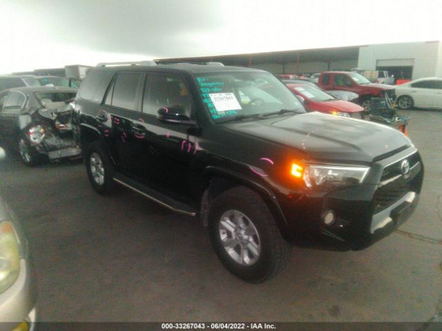 TOYOTA 4RUNNER 2018 jtebu5jr7j5495269