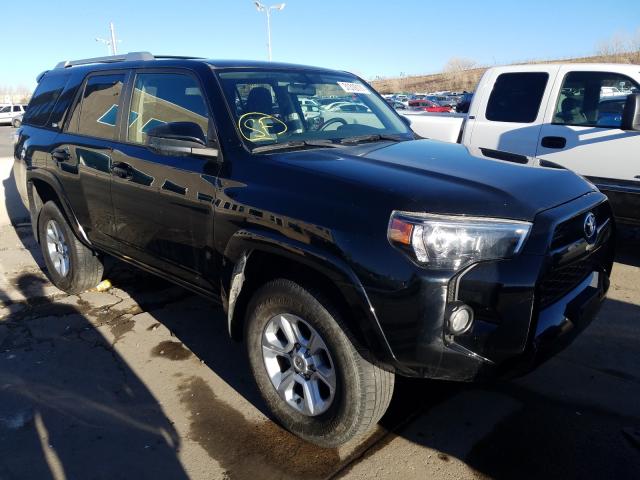 TOYOTA 4RUNNER SR 2018 jtebu5jr7j5496079