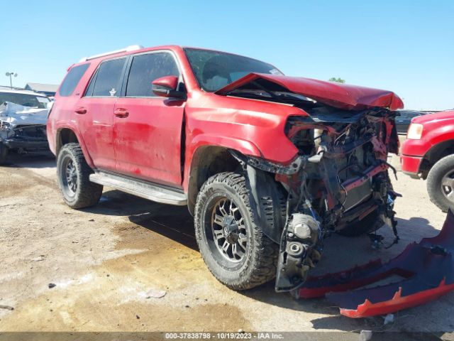 TOYOTA 4RUNNER 2018 jtebu5jr7j5496955