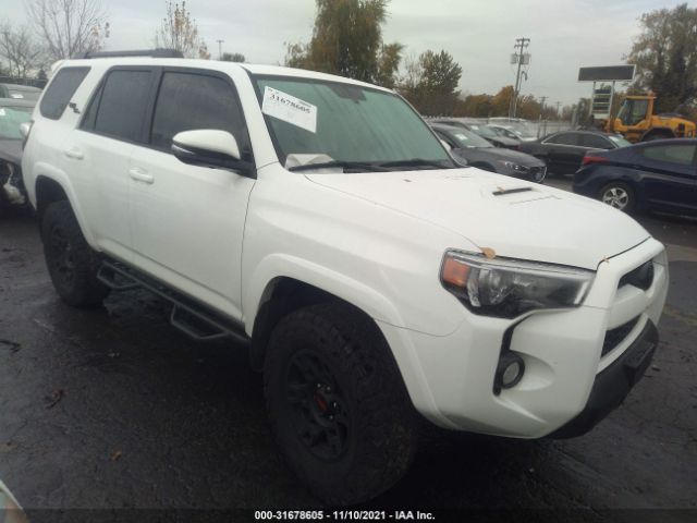 TOYOTA 4RUNNER 2018 jtebu5jr7j5498737