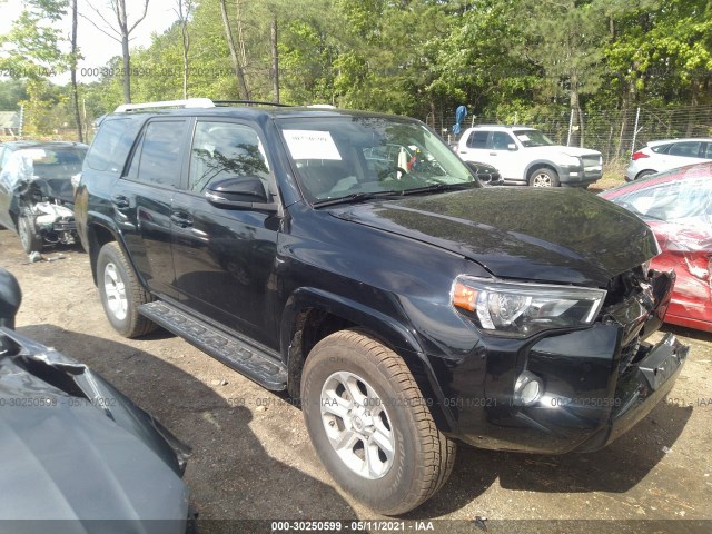 TOYOTA 4RUNNER 2018 jtebu5jr7j5501510