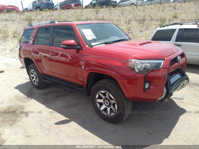 TOYOTA 4RUNNER 2018 jtebu5jr7j5503015