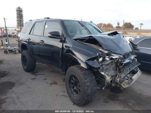 TOYOTA 4RUNNER 2018 jtebu5jr7j5503421