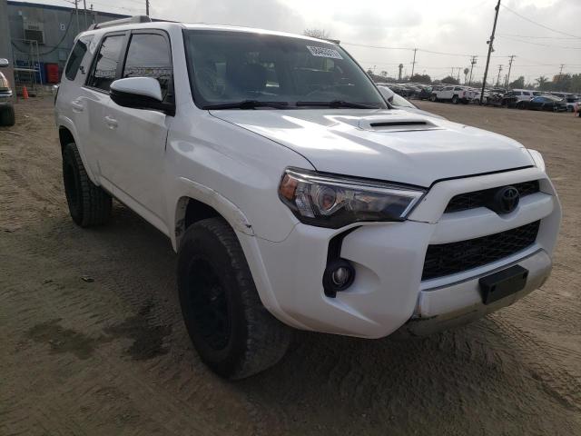 TOYOTA 4RUNNER SR 2018 jtebu5jr7j5508165