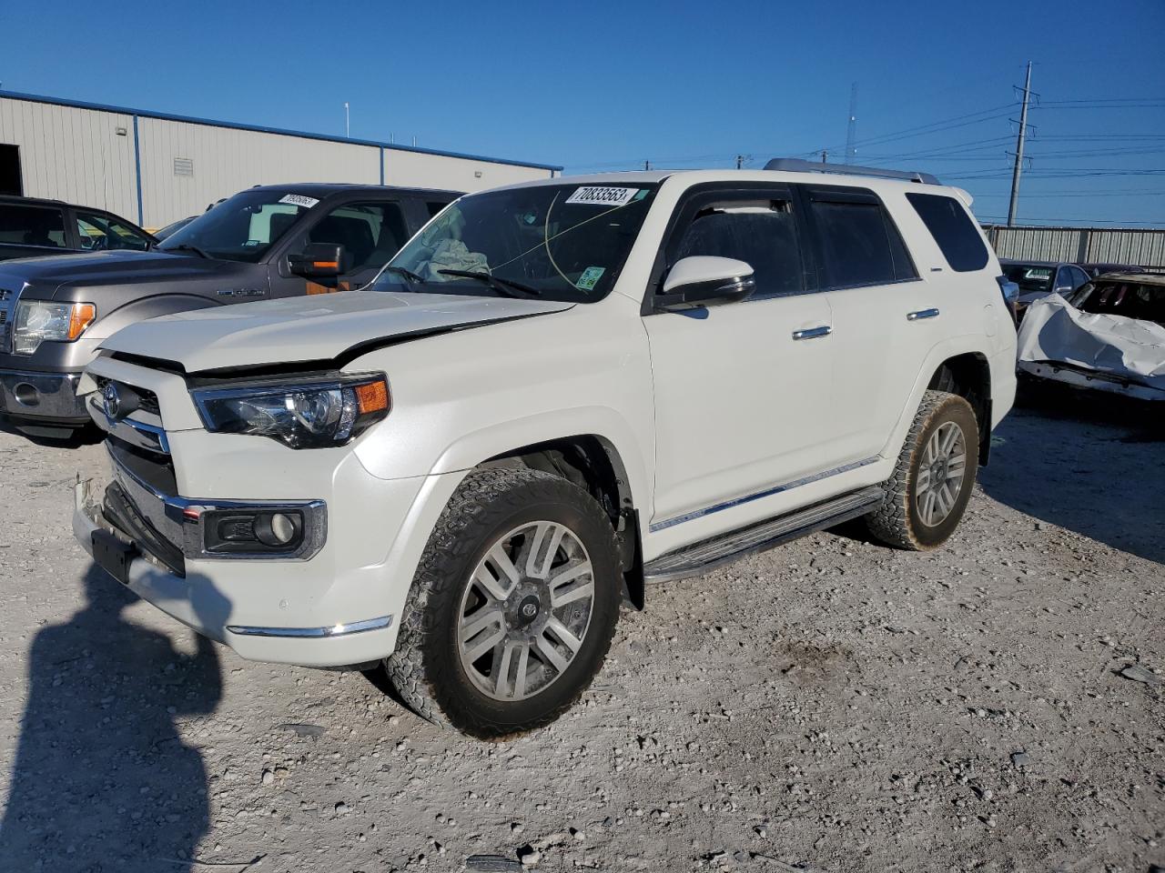 TOYOTA 4RUNNER 2018 jtebu5jr7j5510627