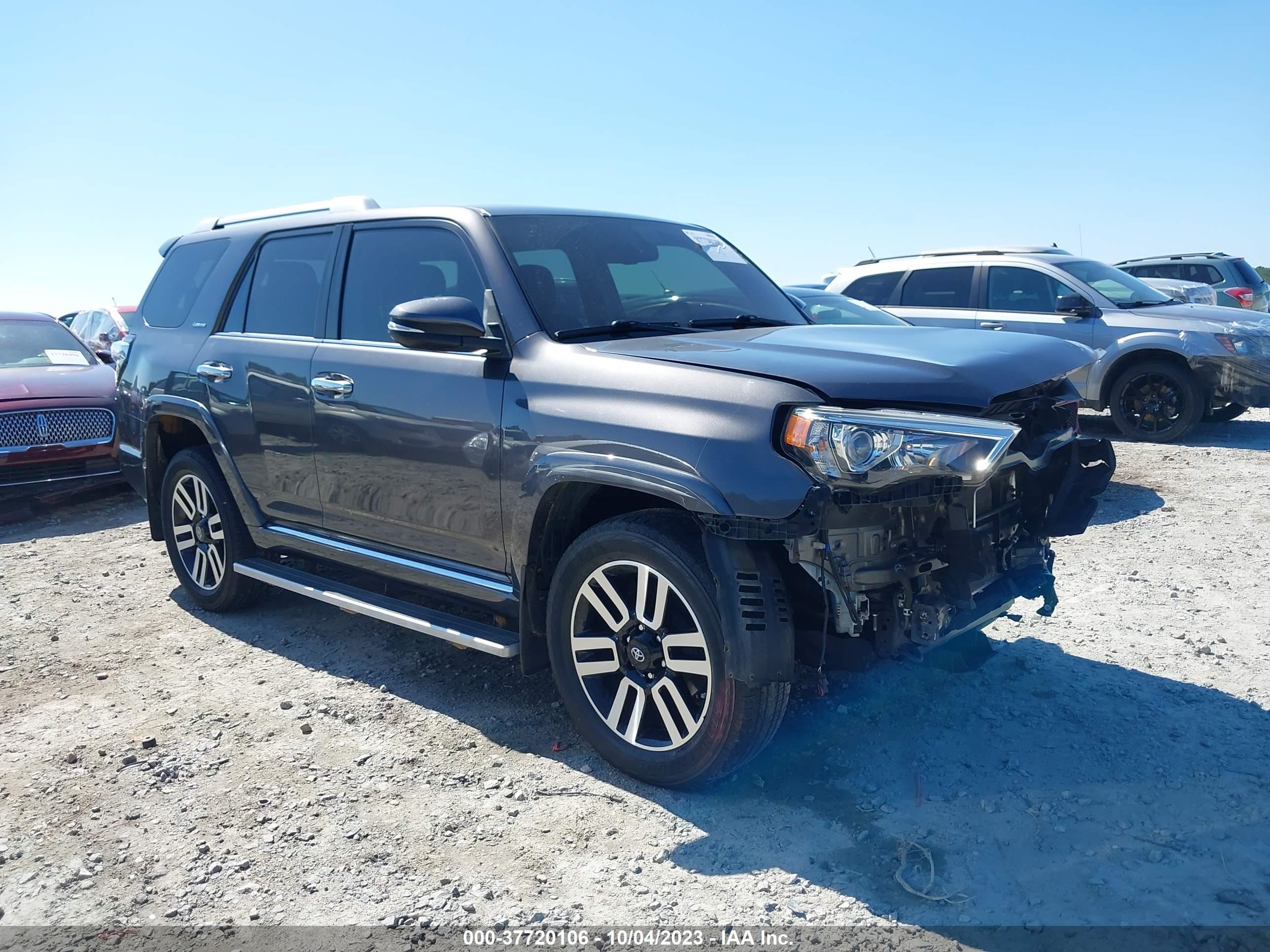 TOYOTA 4RUNNER 2018 jtebu5jr7j5519571