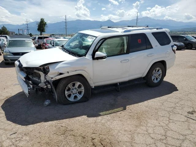 TOYOTA 4RUNNER SR 2018 jtebu5jr7j5521496