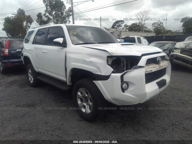 TOYOTA 4RUNNER 2018 jtebu5jr7j5521899