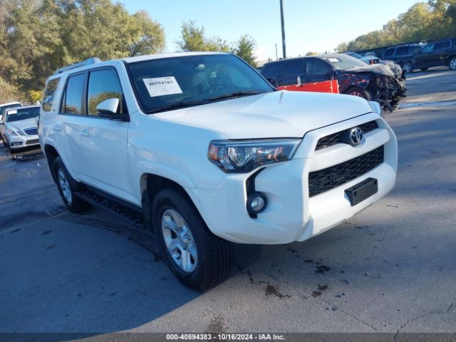 TOYOTA 4RUNNER 2018 jtebu5jr7j5524320