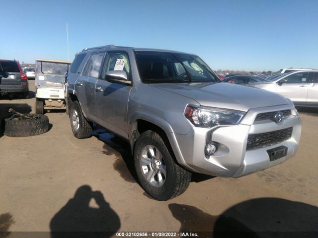 TOYOTA 4RUNNER 2018 jtebu5jr7j5524527