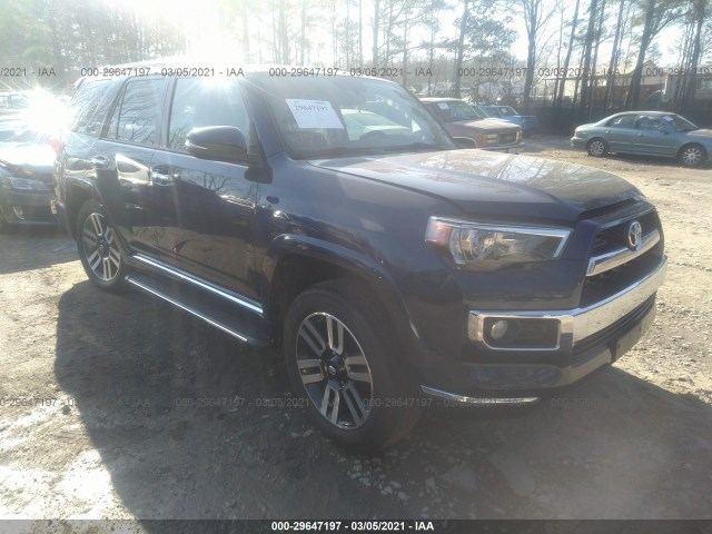 TOYOTA 4RUNNER 2018 jtebu5jr7j5534815