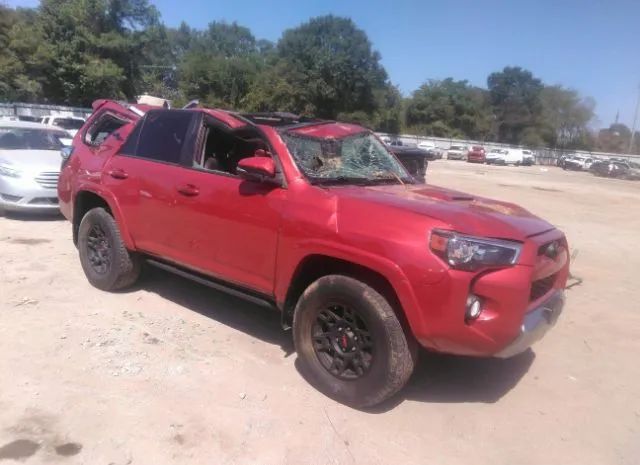 TOYOTA 4RUNNER 2018 jtebu5jr7j5538587