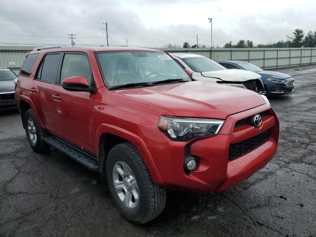 TOYOTA 4RUNNER SR 2018 jtebu5jr7j5540081