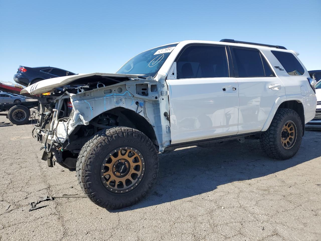 TOYOTA 4RUNNER 2018 jtebu5jr7j5547354