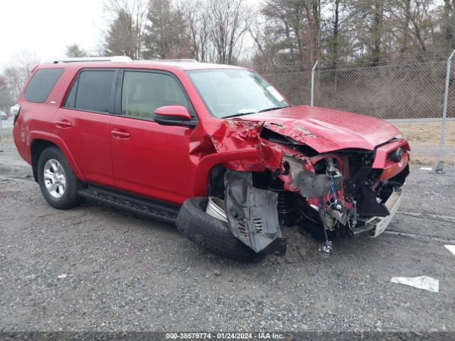 TOYOTA 4RUNNER 2018 jtebu5jr7j5556670