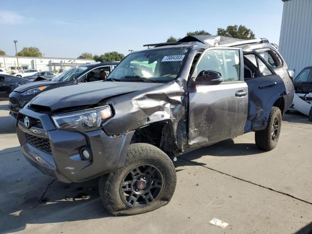 TOYOTA 4RUNNER 2018 jtebu5jr7j5557477