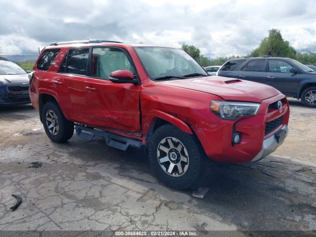 TOYOTA 4RUNNER 2018 jtebu5jr7j5558144