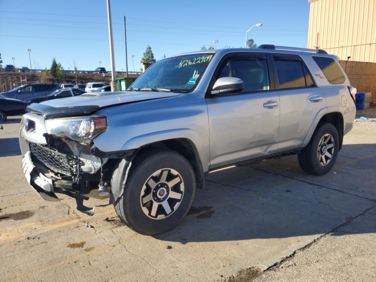 TOYOTA 4RUNNER 2018 jtebu5jr7j5563215