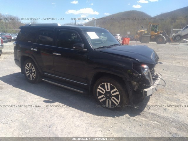 TOYOTA 4RUNNER 2018 jtebu5jr7j5569788