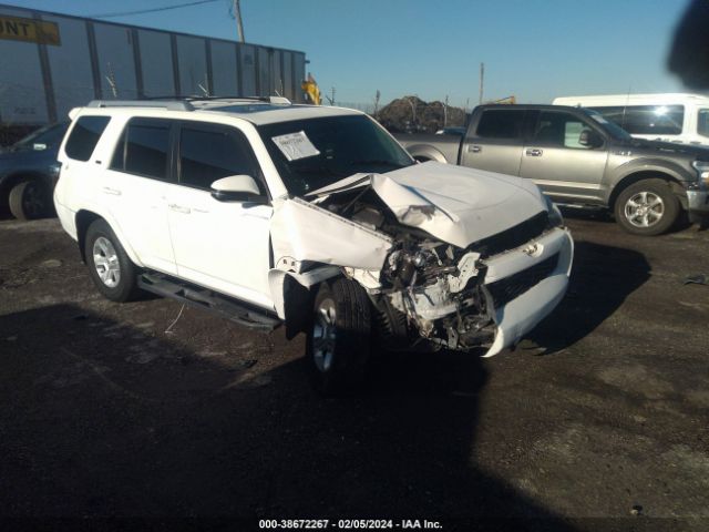 TOYOTA 4RUNNER 2018 jtebu5jr7j5574697