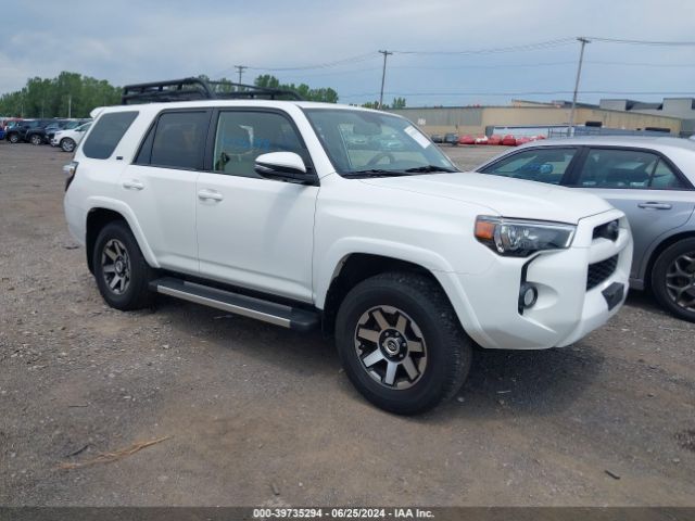 TOYOTA 4RUNNER 2018 jtebu5jr7j5574781