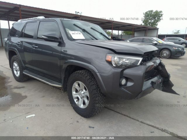 TOYOTA 4RUNNER 2018 jtebu5jr7j5579575