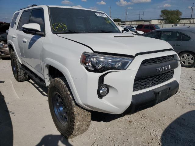 TOYOTA 4RUNNER SR 2018 jtebu5jr7j5584856