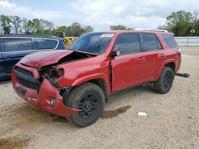 TOYOTA 4RUNNER SR 2018 jtebu5jr7j5584940