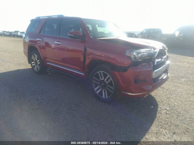 TOYOTA 4RUNNER 2018 jtebu5jr7j5590902