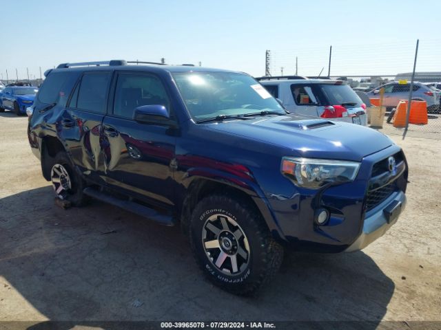 TOYOTA 4RUNNER 2018 jtebu5jr7j5605432