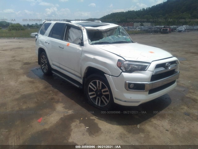 TOYOTA 4RUNNER 2018 jtebu5jr7j5605494