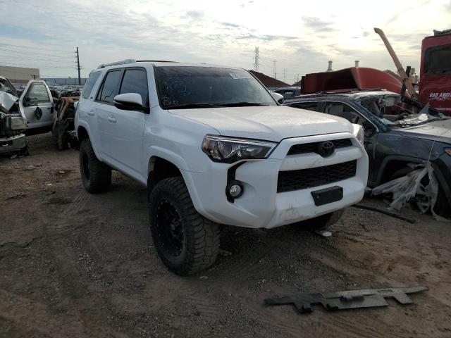 TOYOTA 4RUNNER SR 2018 jtebu5jr7j5607925