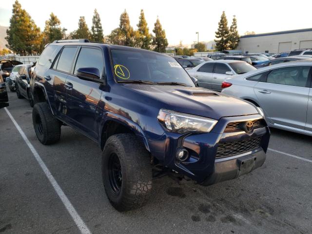 TOYOTA 4RUNNER SR 2018 jtebu5jr7j5608234