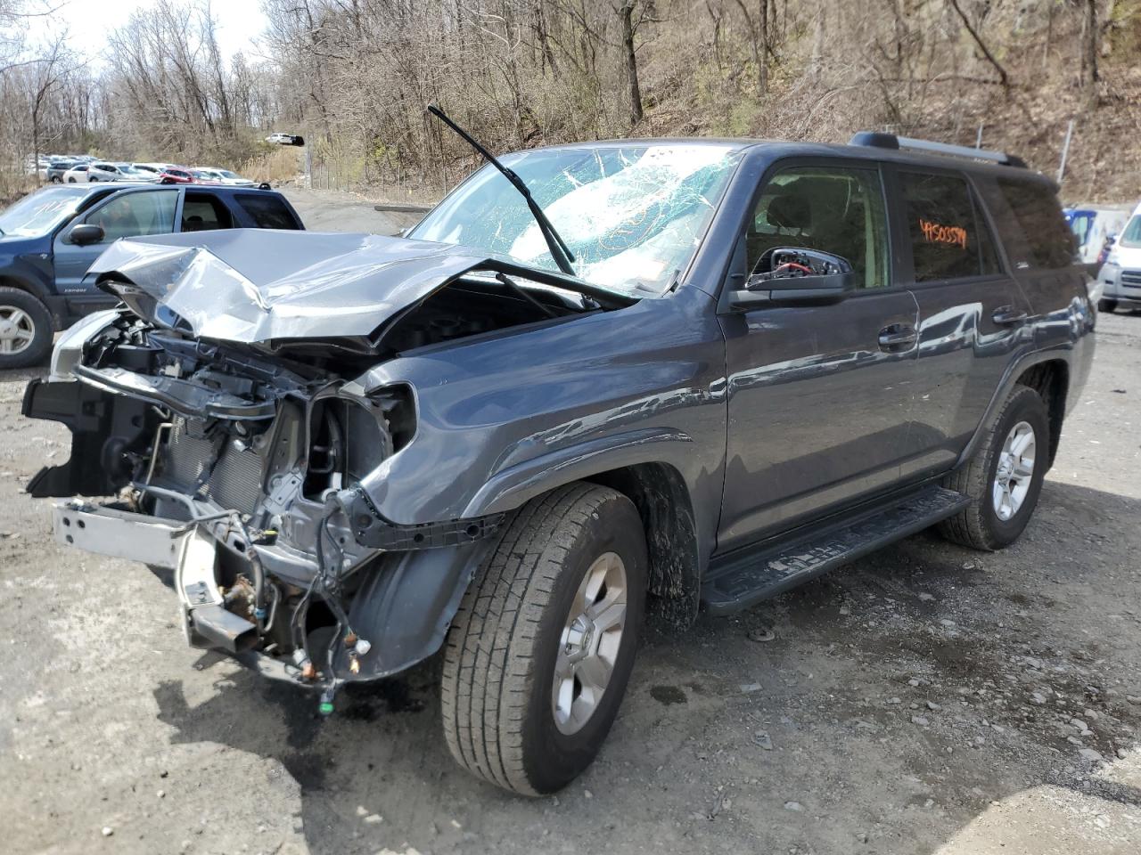 TOYOTA 4RUNNER 2019 jtebu5jr7k5613421