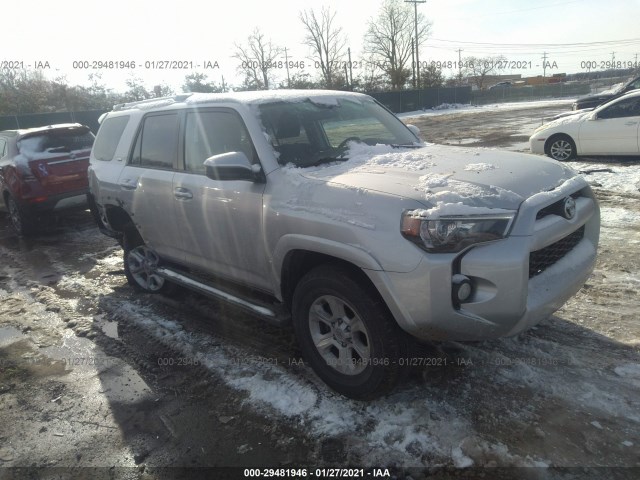 TOYOTA 4RUNNER 2019 jtebu5jr7k5614004