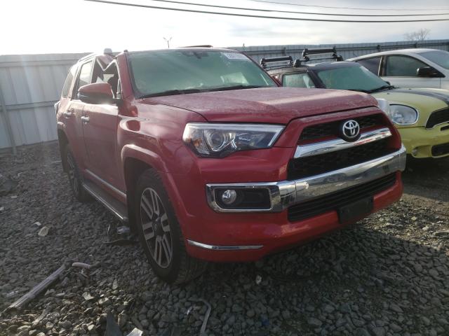 TOYOTA 4RUNNER SR 2019 jtebu5jr7k5614567