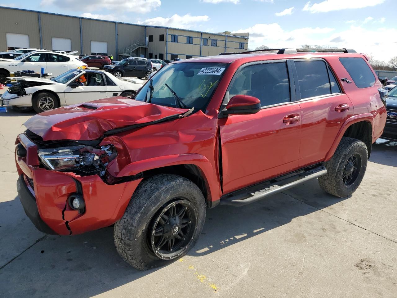 TOYOTA 4RUNNER 2019 jtebu5jr7k5617324