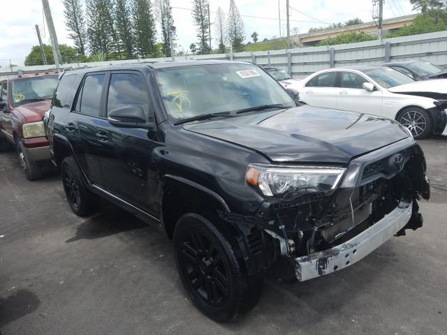 TOYOTA 4RUNNER SR 2019 jtebu5jr7k5620157