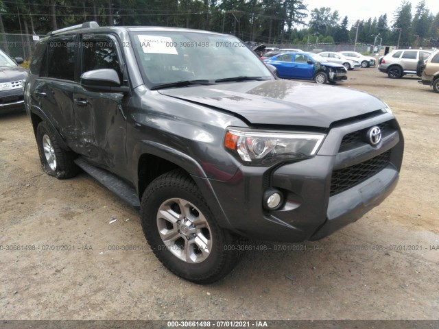 TOYOTA 4RUNNER 2019 jtebu5jr7k5620904