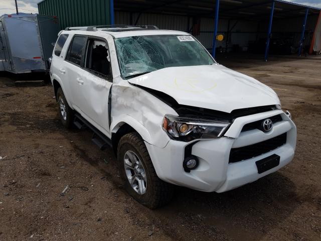 TOYOTA 4RUNNER SR 2019 jtebu5jr7k5622328