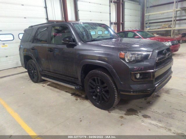 TOYOTA 4RUNNER 2019 jtebu5jr7k5625908