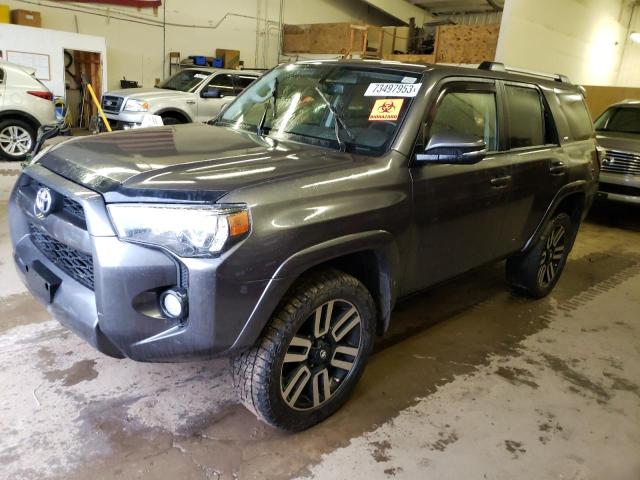 TOYOTA 4RUNNER 2019 jtebu5jr7k5639632