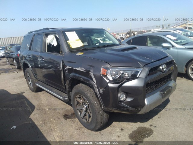 TOYOTA 4RUNNER 2019 jtebu5jr7k5643308