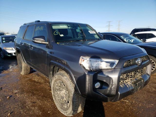 TOYOTA 4RUNNER SR 2019 jtebu5jr7k5645270