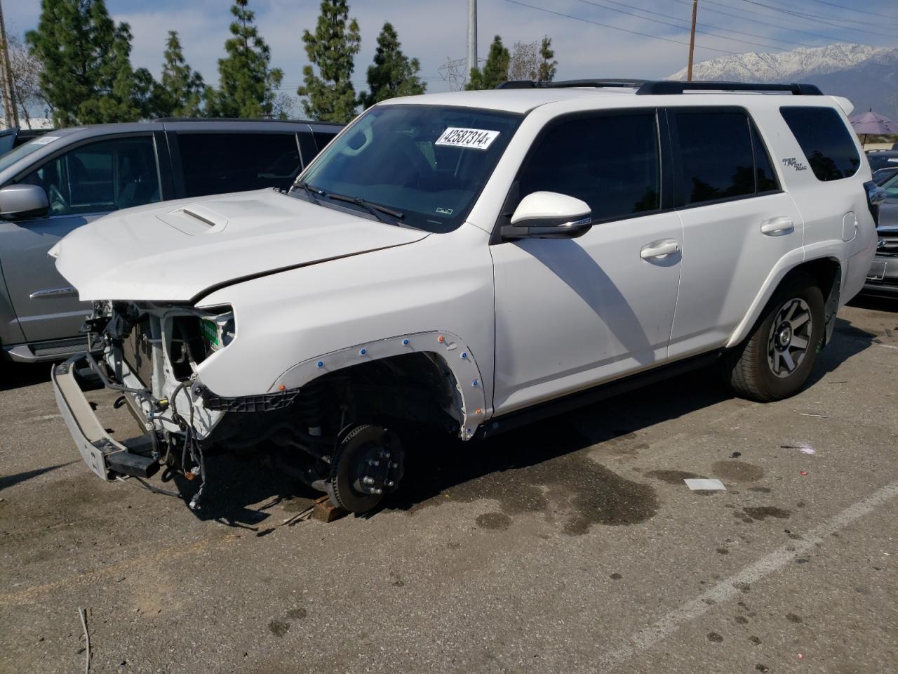 TOYOTA 4RUNNER 2019 jtebu5jr7k5648976