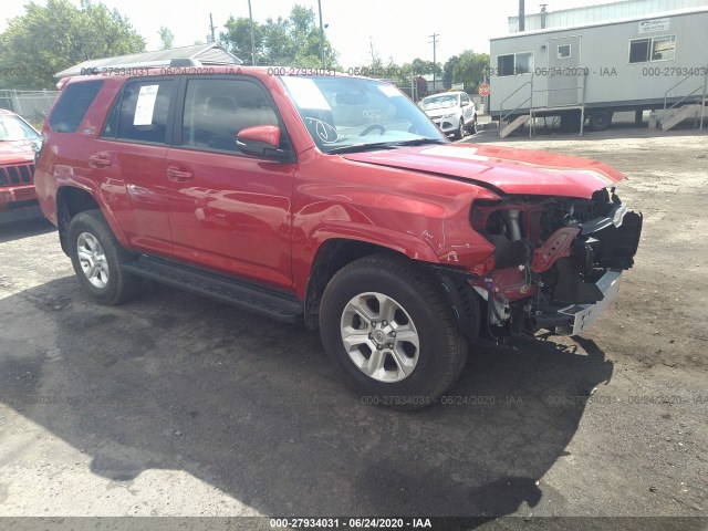 TOYOTA 4RUNNER 2019 jtebu5jr7k5652994